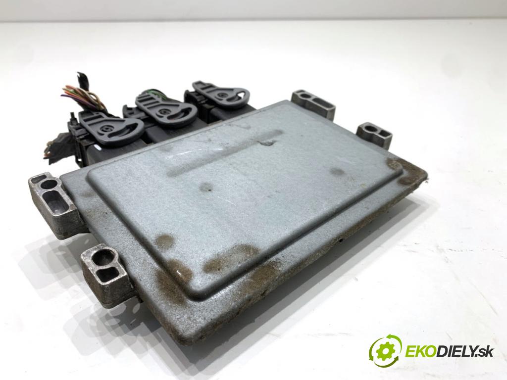 RENAULT THALIA II sedan 2011 55 kW 1.2 16V (LU2V) 1149 řídící jednotka motora 8201117953 (Řídicí jednotka)
