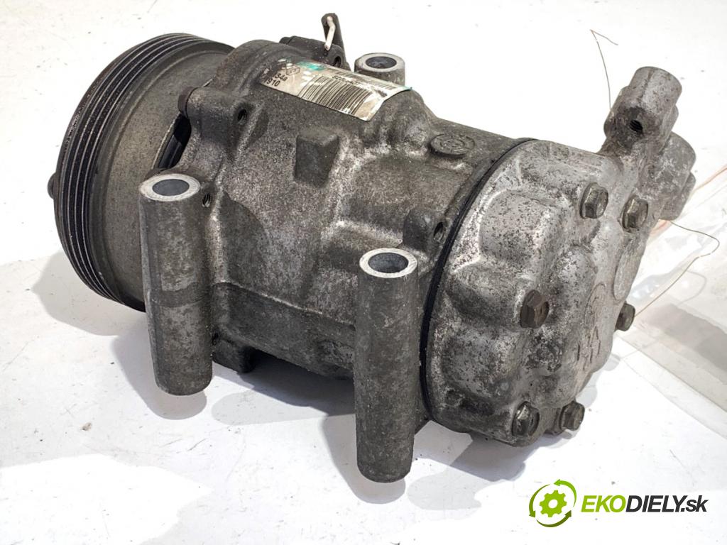 RENAULT THALIA II sedan 2011 55 kW 1.2 16V (LU2V) 1149 kompresor klimatizace 8200840770 (Kompresor klimatizace)
