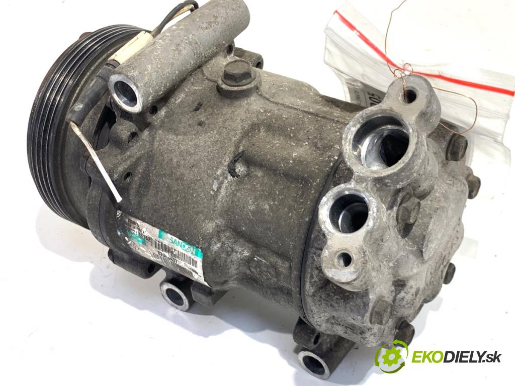 RENAULT THALIA II sedan 2011 55 kW 1.2 16V (LU2V) 1149 kompresor klimatizace 8200840770 (Kompresor klimatizace)