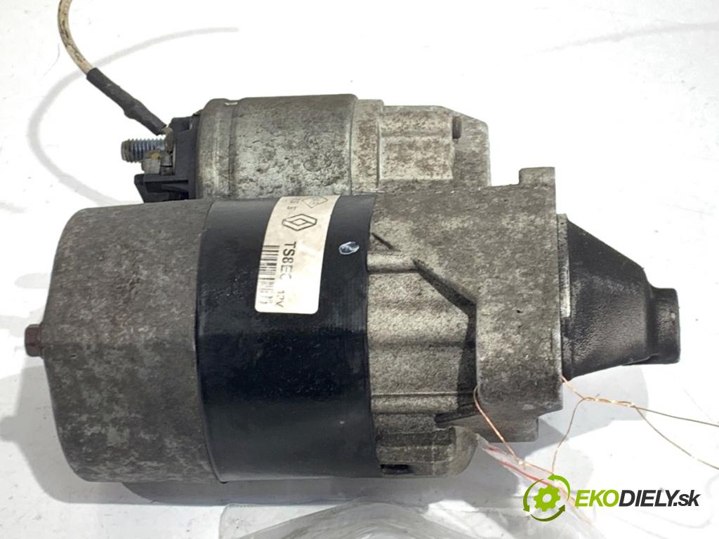 RENAULT THALIA II sedan 2011 55 kW 1.2 16V (LU2V) 1149 Štartér  (Štartér)