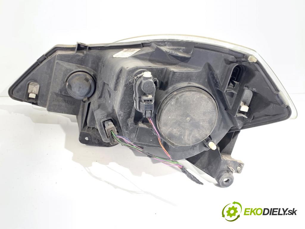 RENAULT THALIA II sedan 2011 55 kW 1.2 16V (LU2V) 1149 Svetlomet pravy predný 7701070631