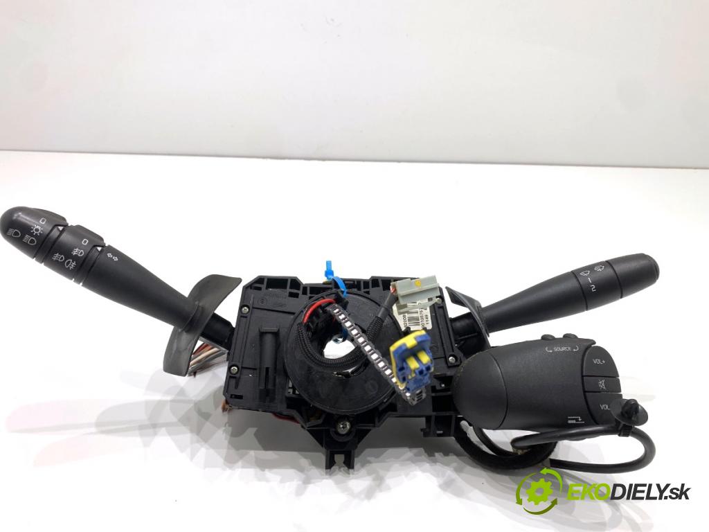 RENAULT THALIA II sedan 2011 55 kW 1.2 16V (LU2V) 1149 přepínač kombinovaný 8200853898 (Páčky pod volantem)