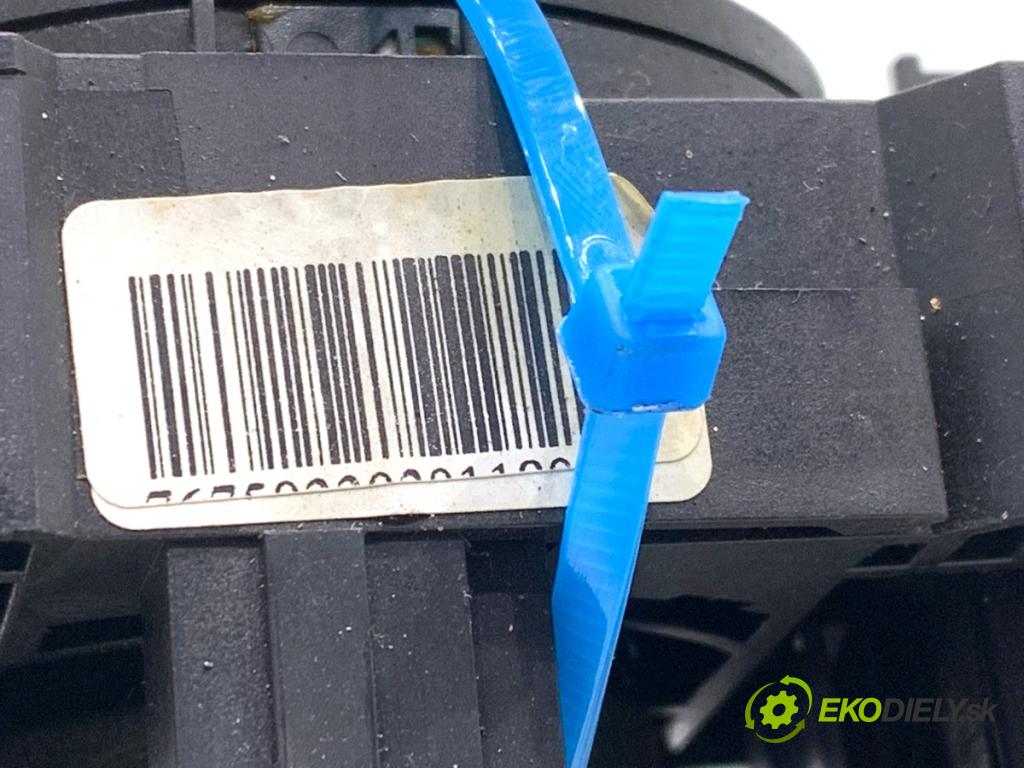 RENAULT THALIA II sedan 2011 55 kW 1.2 16V (LU2V) 1149 Prepínač kombinovaný 8200853898 (Prepínacie páčky pod volantom)