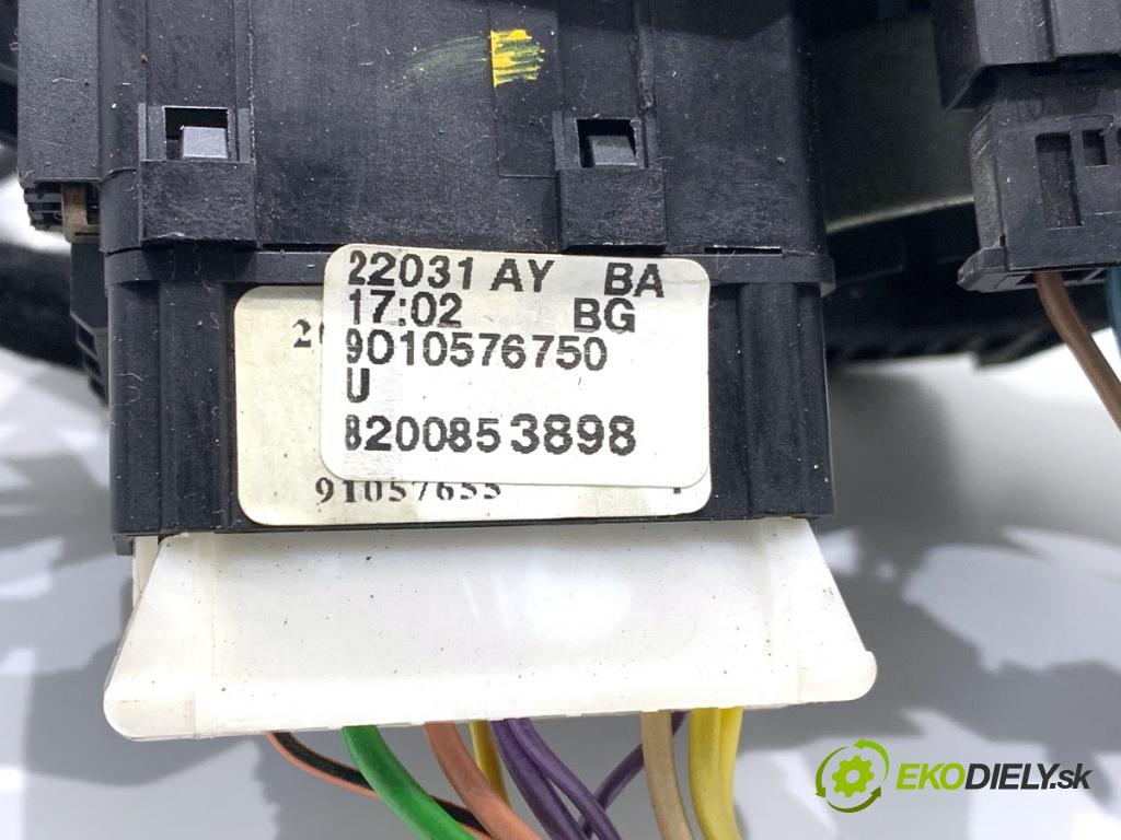 RENAULT THALIA II sedan 2011 55 kW 1.2 16V (LU2V) 1149 Prepínač kombinovaný 8200853898 (Prepínacie páčky pod volantom)