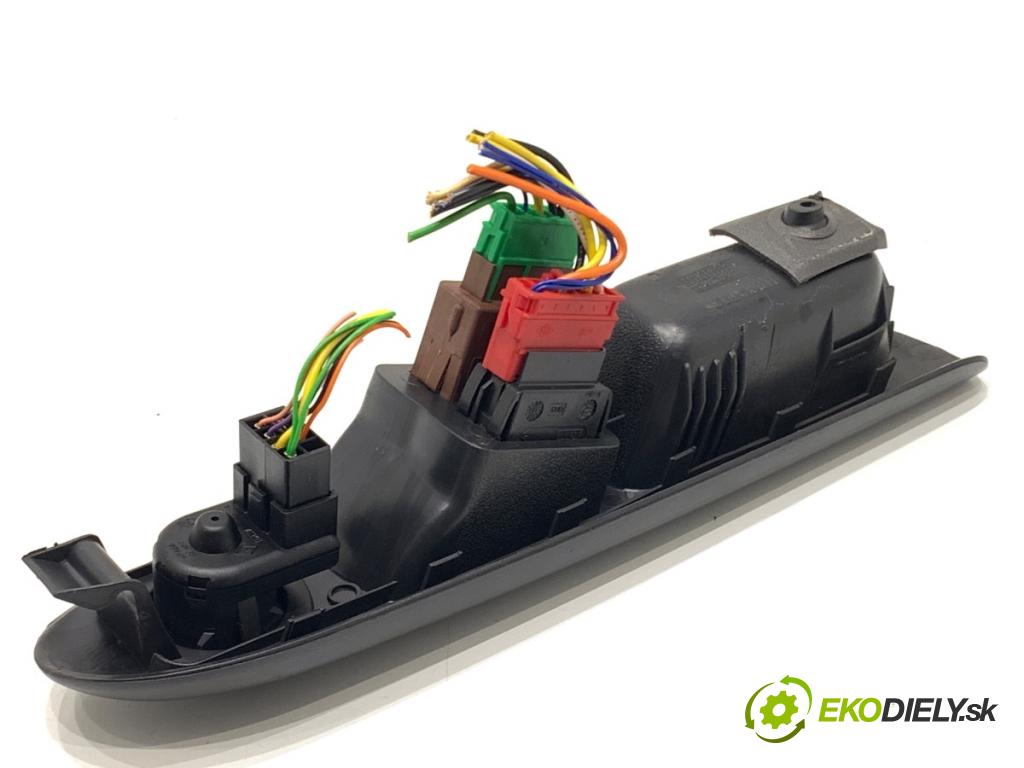 RENAULT THALIA II sedan 2011 55 kW 1.2 16V (LU2V) 1149 Prepínač okien 8200507734 (Prepínacie páčky pod volantom)