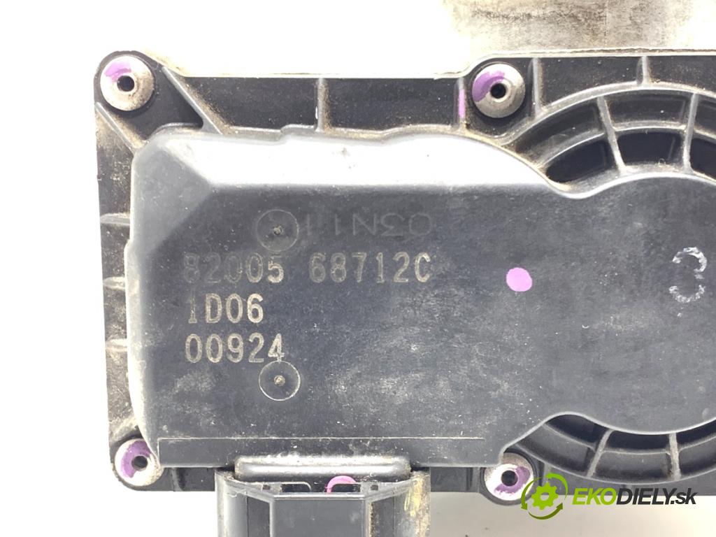 RENAULT THALIA II sedan 2011 55 kW 1.2 16V (LU2V) 1149 Škrtiaca klapka 8200284968 (Škrtiaca klapka)