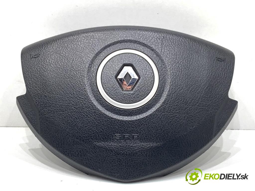 RENAULT THALIA II sedan 2011 55 kW 1.2 16V (LU2V) 1149 AirBag volantu 8200949964 (Airbag)