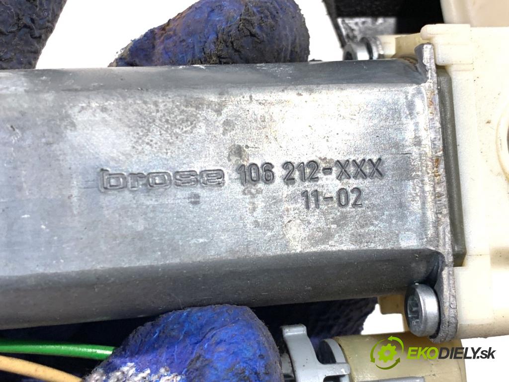 RENAULT THALIA II sedan 2011 55 kW 1.2 16V (LU2V) 1149 Mechanizmus okna ľavy predný 8200169093