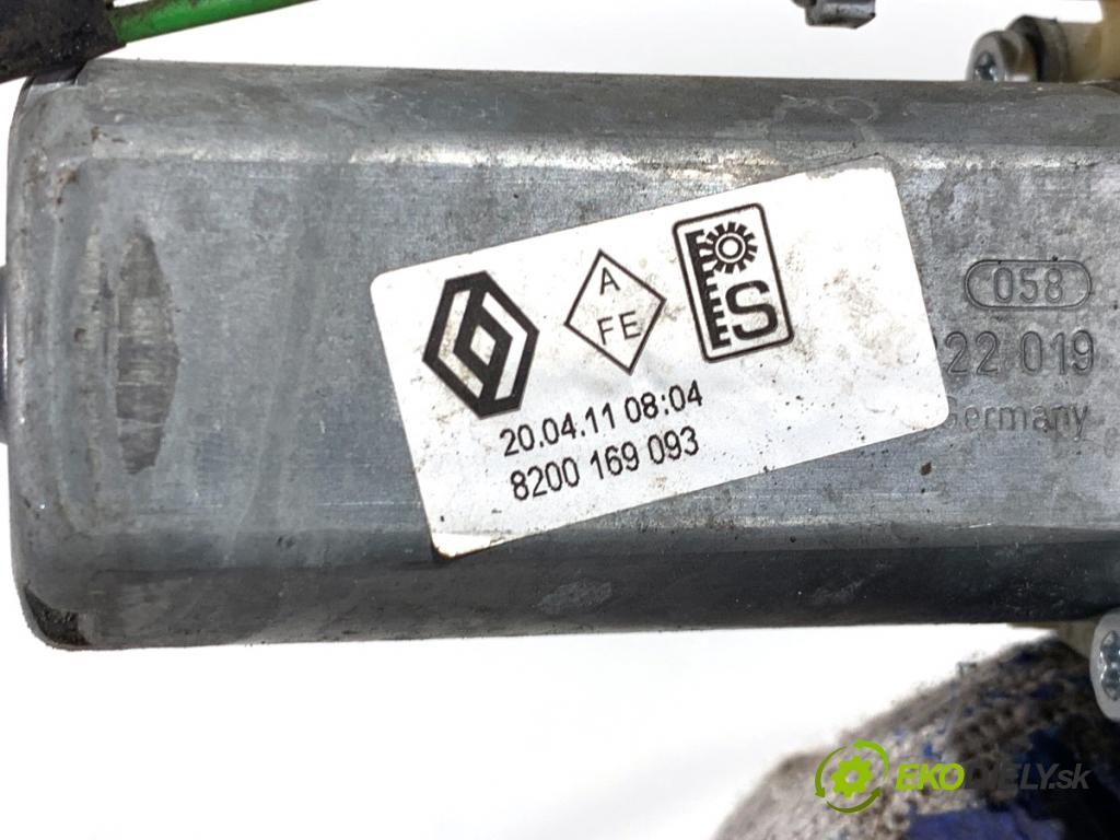 RENAULT THALIA II sedan 2011 55 kW 1.2 16V (LU2V) 1149 Mechanizmus okna ľavy predný 8200169093