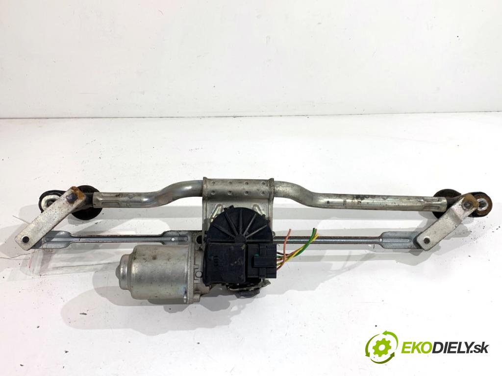 RENAULT THALIA II sedan 2011 55 kW 1.2 16V (LU2V) 1149 Mechanizmus stieračov predný 8200700005 (Motorček stieračov predný)