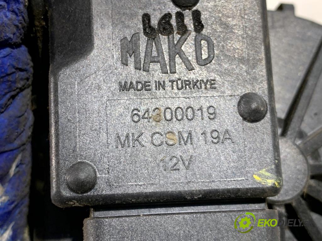 RENAULT THALIA II sedan 2011 55 kW 1.2 16V (LU2V) 1149 Mechanizmus stieračov predný 8200700005 (Motorček stieračov predný)