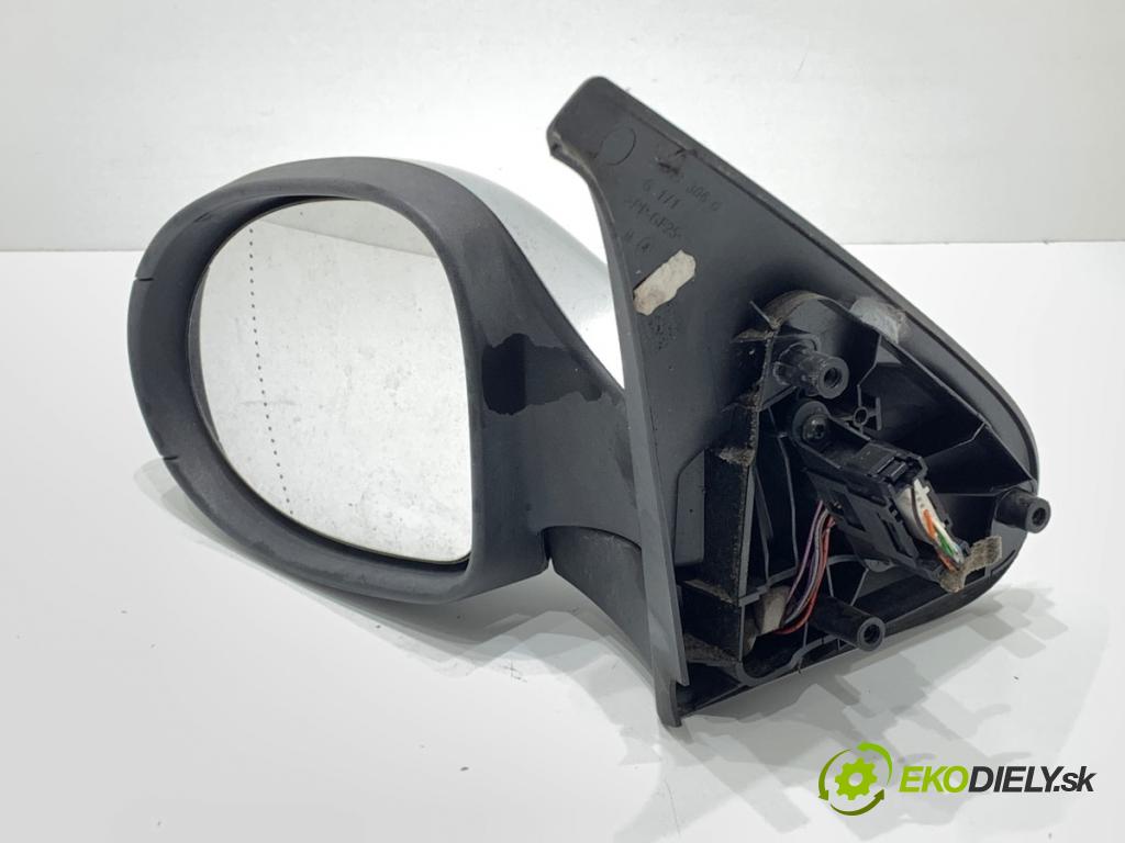 RENAULT THALIA II sedan 2011 55 kW 1.2 16V (LU2V) 1149 Spätné zrkadlo ľavy 