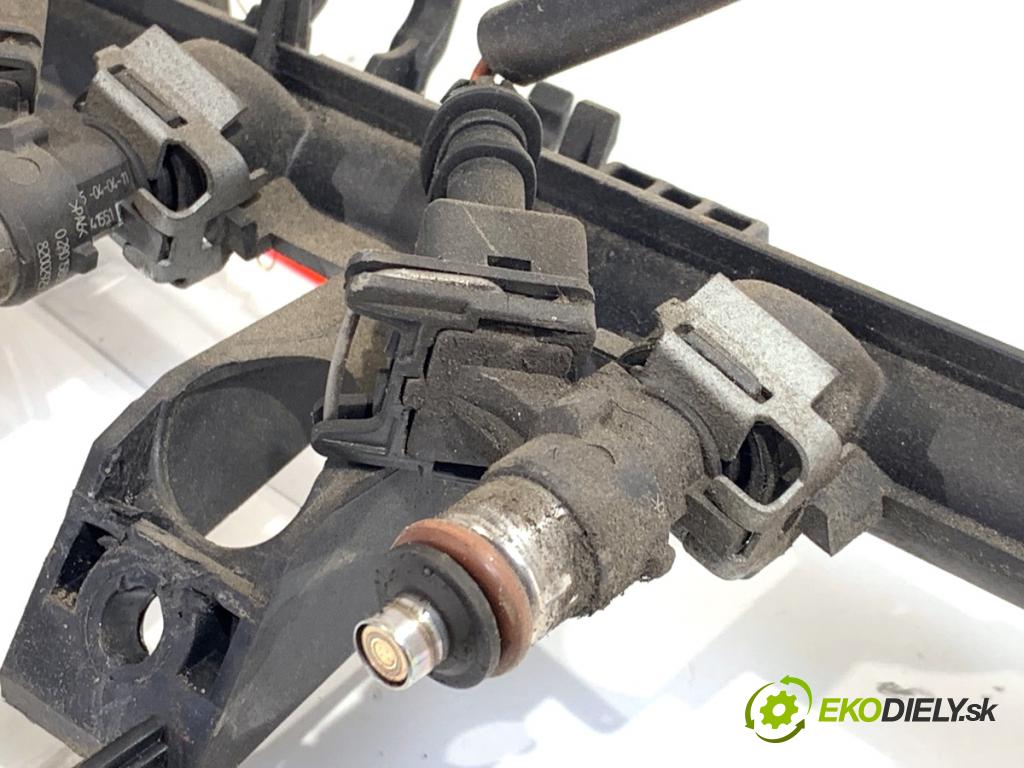 RENAULT THALIA II sedan 2011 55 kW 1.2 16V (LU2V) 1149 lišta vstřikovací 8200367230 (Vstřikovací lišta)