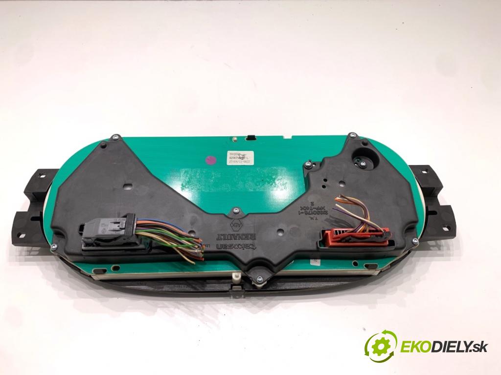 RENAULT THALIA II sedan 2011 55 kW 1.2 16V (LU2V) 1149 prístrojovka 8200748172 (Přístrojová deska)