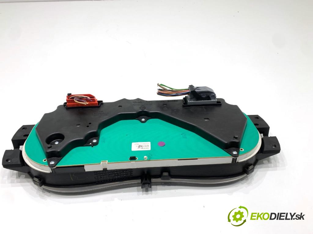 RENAULT THALIA II sedan 2011 55 kW 1.2 16V (LU2V) 1149 prístrojovka 8200748172 (Přístrojová deska)