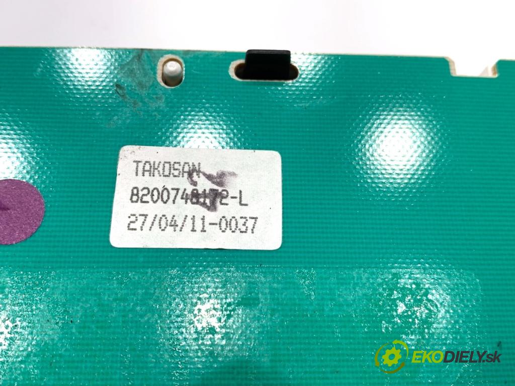 RENAULT THALIA II sedan 2011 55 kW 1.2 16V (LU2V) 1149 Prístrojovka 8200748172 (Prístrojová doska)