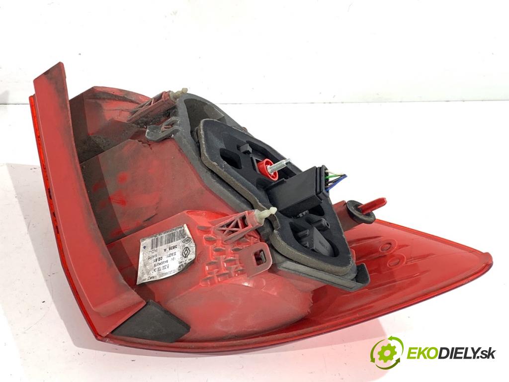 RENAULT THALIA II sedan 2011 55 kW 1.2 16V (LU2V) 1149 světlo pravý zadní část 8200700047