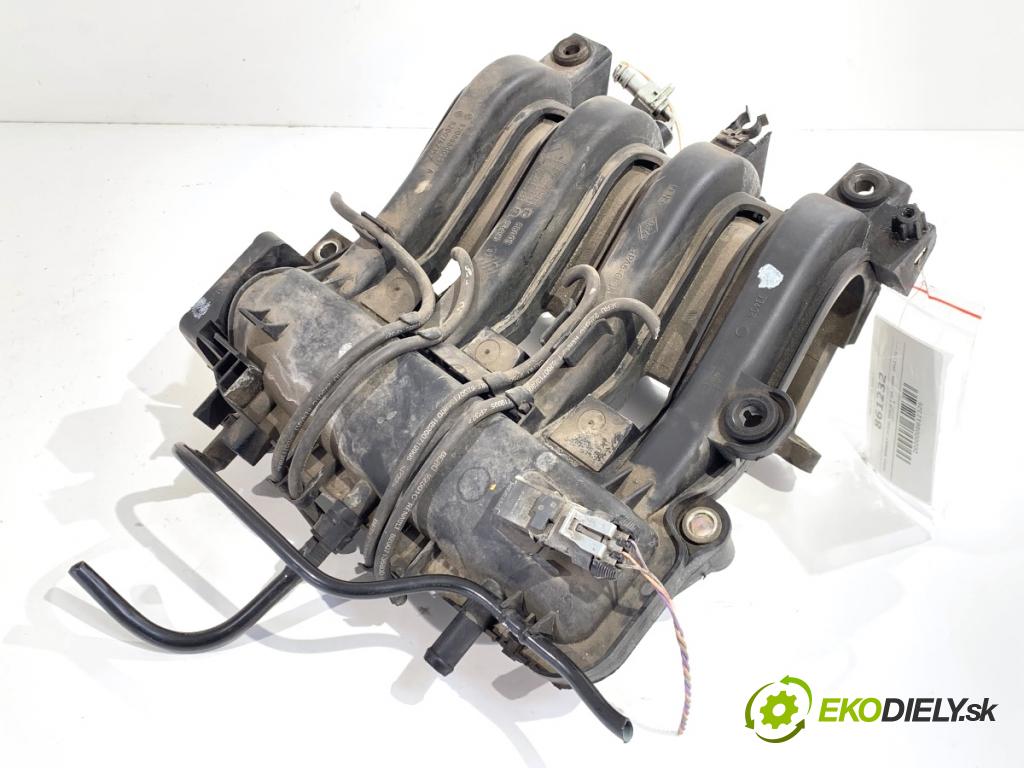 RENAULT THALIA II sedan 2011 55 kW 1.2 16V (LU2V) 1149 Potrubie sacie, sanie 8200880099 (Sacie potrubie)