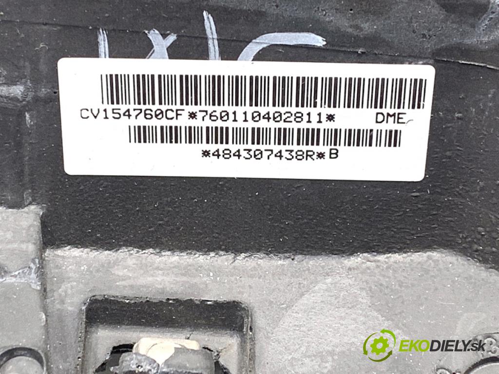 RENAULT THALIA II sedan 2011 55 kW 1.2 16V (LU2V) 1149 Volant 484307438R (Volant)