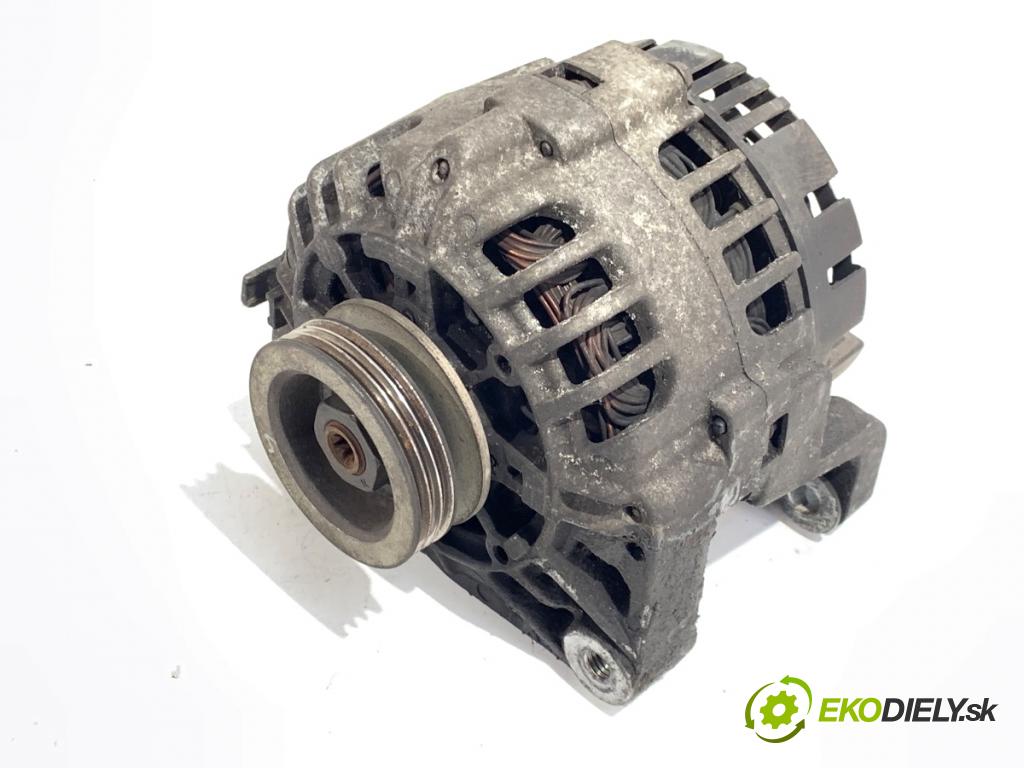 RENAULT THALIA II sedan 2011 55 kW 1.2 16V (LU2V) 1149 Alternátor 8200660044B (Alternátor)
