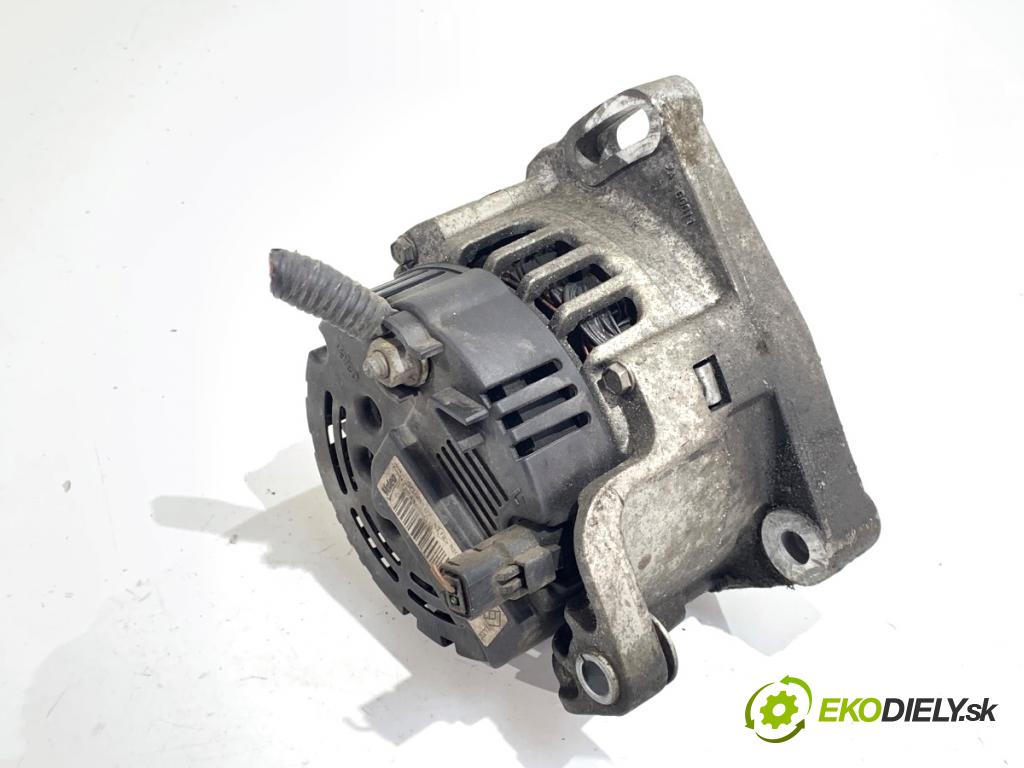 RENAULT THALIA II sedan 2011 55 kW 1.2 16V (LU2V) 1149 Alternátor 8200660044B (Alternátor)