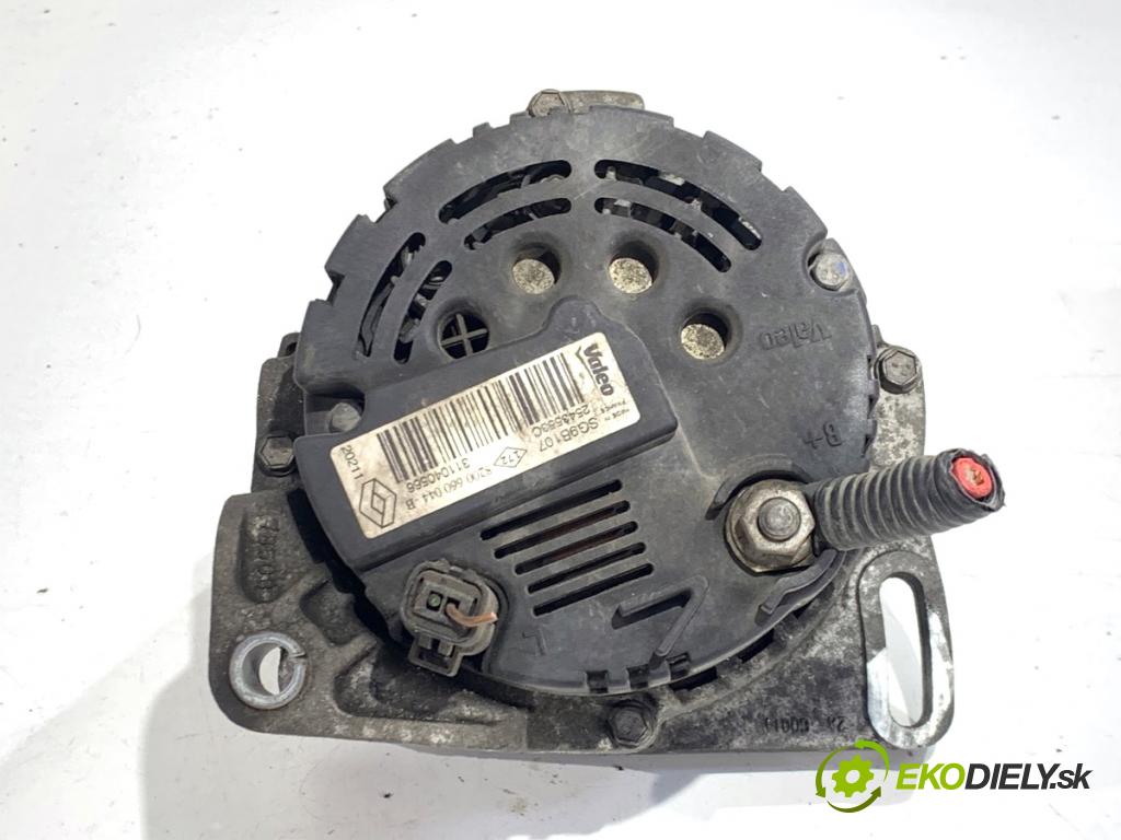 RENAULT THALIA II sedan 2011 55 kW 1.2 16V (LU2V) 1149 Alternátor 8200660044B (Alternátor)