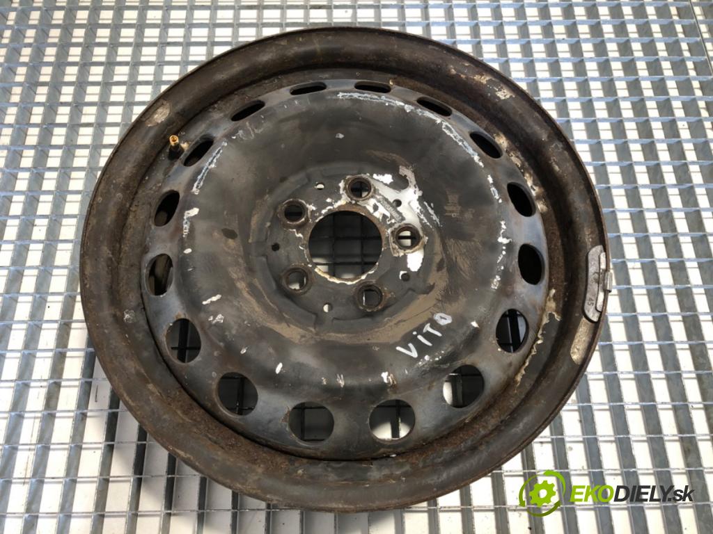 MERCEDES-BENZ W639 Autobus 2006 80 kW 111 CDI (639.701, 639.703, 639.705) 2148 disk plechový 16 6394011302 (Plechový disk)