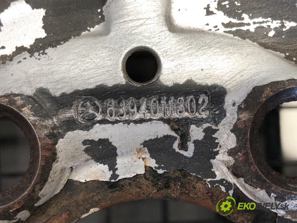 MERCEDES-BENZ W639 Autobus 2006 80 kW 111 CDI (639.701, 639.703, 639.705) 2148 disk plechový 16 6394011302 (Plechový disk)