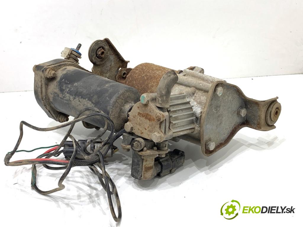 TOYOTA LAND CRUISER J12 samochód terenowy zamknięty 2006 127 kW 3.0 D-4D (KDJ120, KDJ125, KDJ121) 2982 Pumpa nápravy