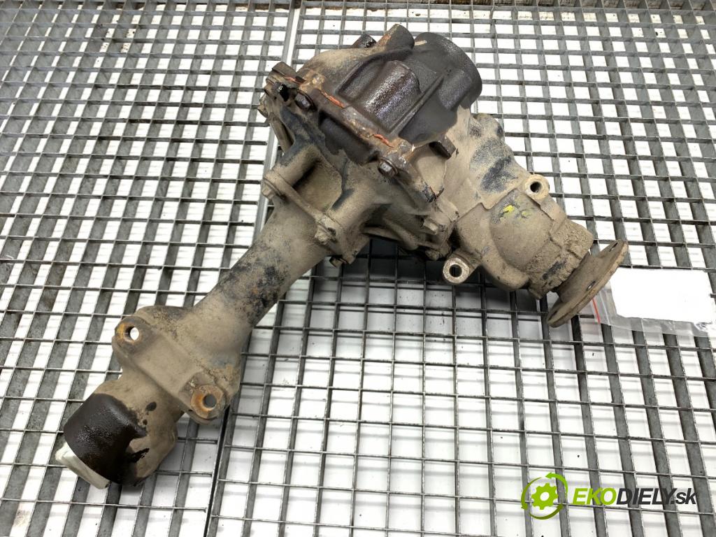 TOYOTA LAND CRUISER J12 samochód terenowy zamknięty 2006 127 kW 3.0 D-4D (KDJ120, KDJ125, KDJ121) 2982 Most ,diferenciál predný