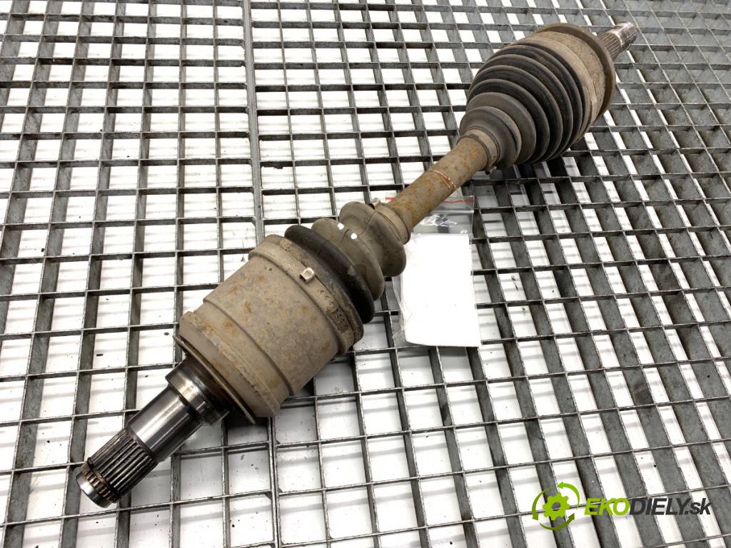 TOYOTA LAND CRUISER J12 samochód terenowy zamknięty 2006 127 kW 3.0 D-4D (KDJ120, KDJ125, KDJ121) 2982 Poloos pravy predný