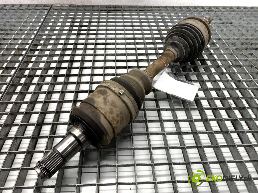 TOYOTA LAND CRUISER J12 samochód terenowy zamknięty 2006 127 kW 3.0 D-4D (KDJ120, KDJ125, KDJ121) 2982 Poloos ľavy predný