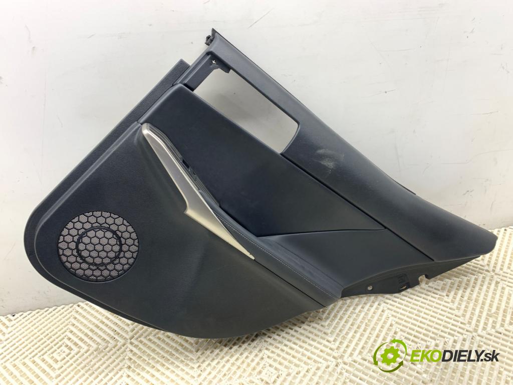 LEXUS IS sedan 2019 133 kW 300h (AVE30_) 2494 ča dveře pravý zadní část 