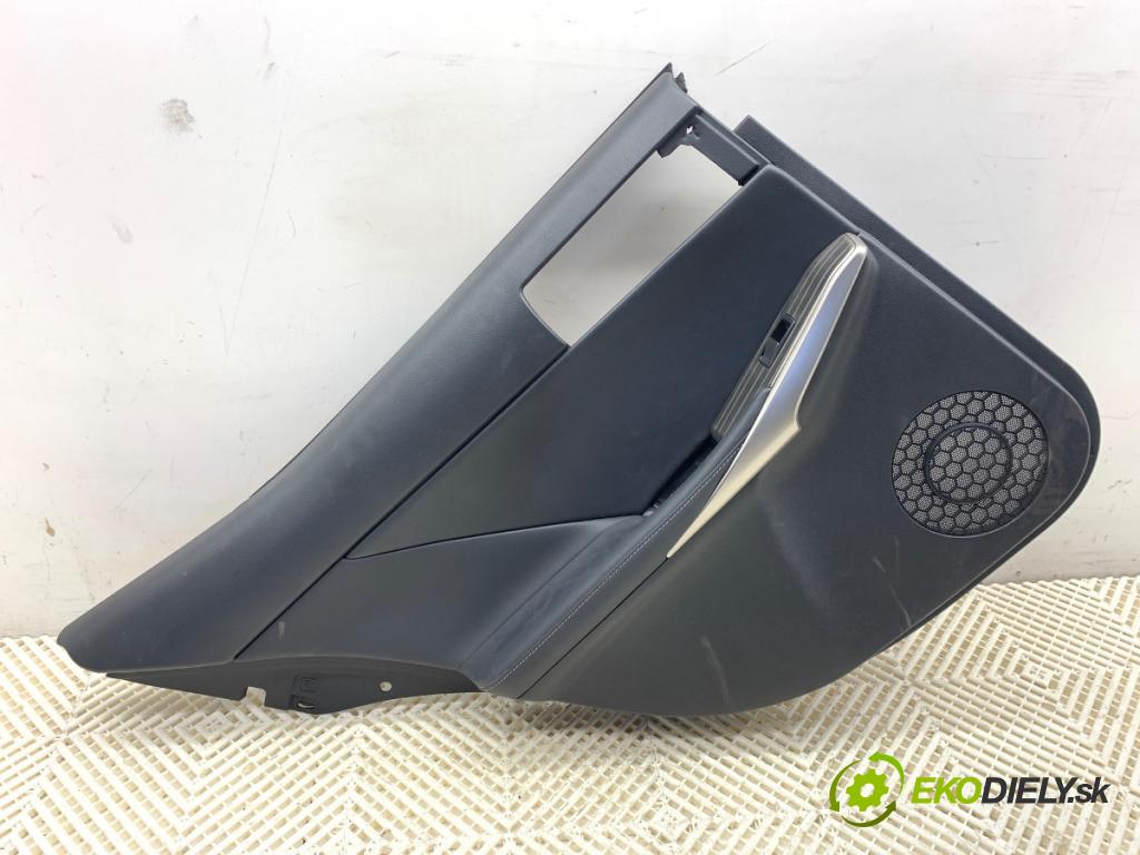 LEXUS IS sedan 2019 133 kW 300h (AVE30_) 2494 ča dveře levý zadní část 