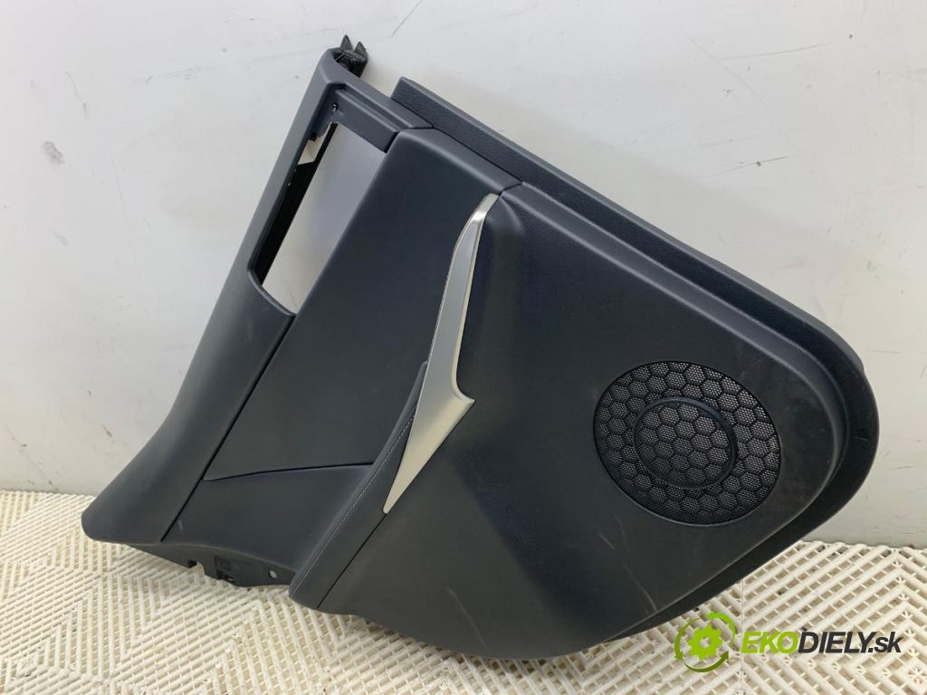 LEXUS IS sedan 2019 133 kW 300h (AVE30_) 2494 ča dveře levý zadní část