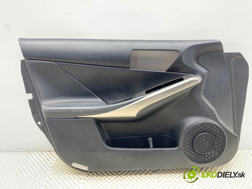 LEXUS IS sedan 2019 133 kW 300h (AVE30_) 2494 ča dveře levý přední část 