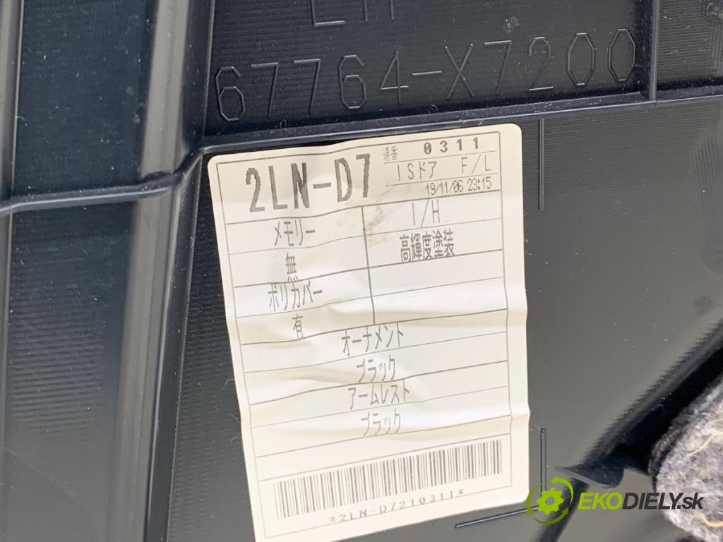 LEXUS IS sedan 2019 133 kW 300h (AVE30_) 2494 čalúnenie Dvere ľavy predný