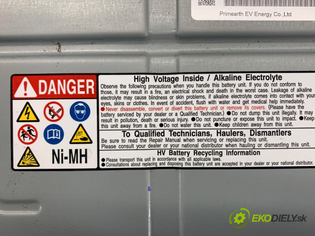 LEXUS IS sedan 2019 133 kW 300h (AVE30_) 2494 BATERIA HYBRYDA G9280-53020