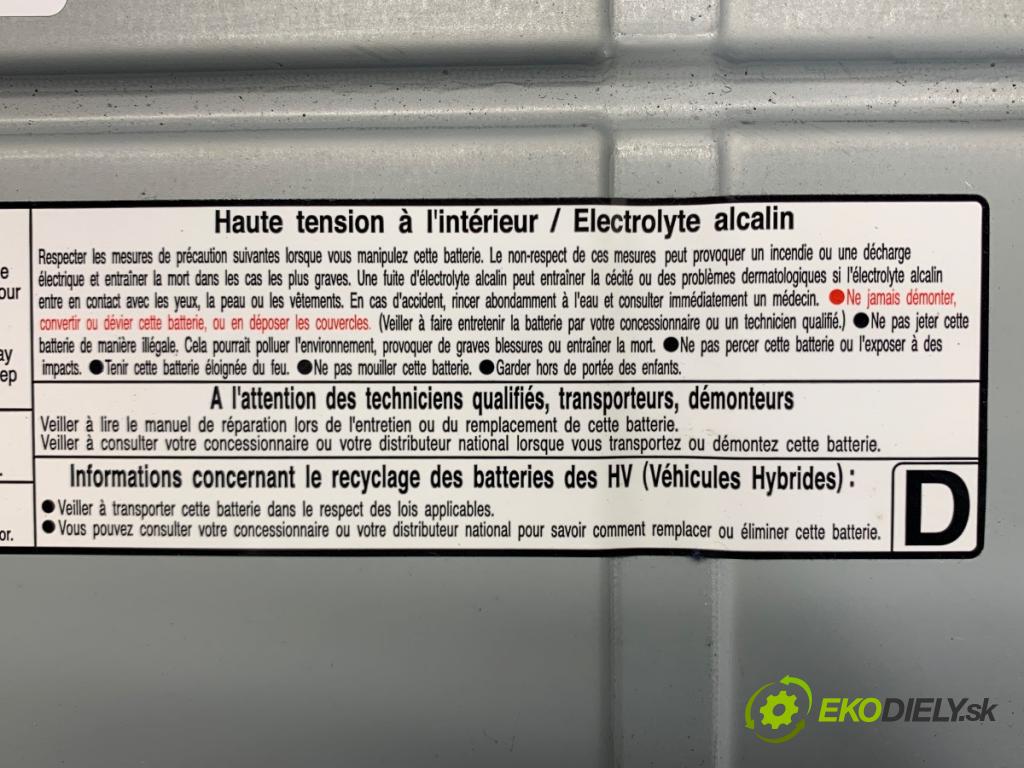 LEXUS IS sedan 2019 133 kW 300h (AVE30_) 2494 BATERIA HYBRYDA G9280-53020