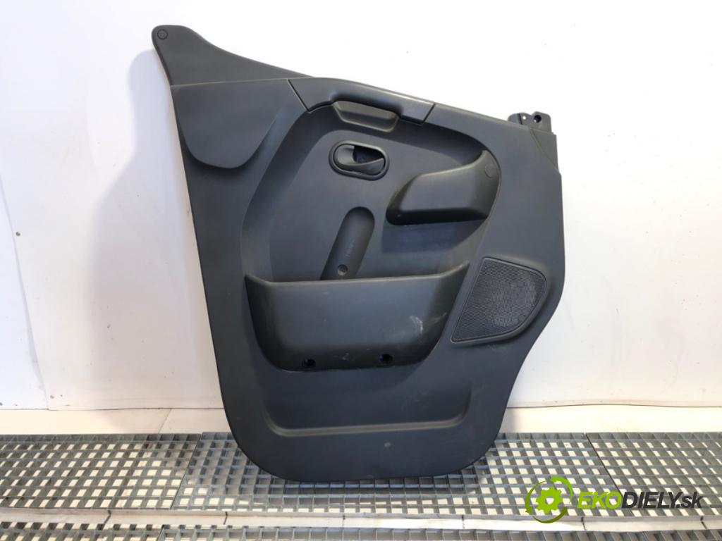 RENAULT MASTER III Skrzynia 2021 120 kW 2.3 dCi 165 FWD (FV0P, FV0U, FV11, FV12) 2298 ča dveře levý přední část 