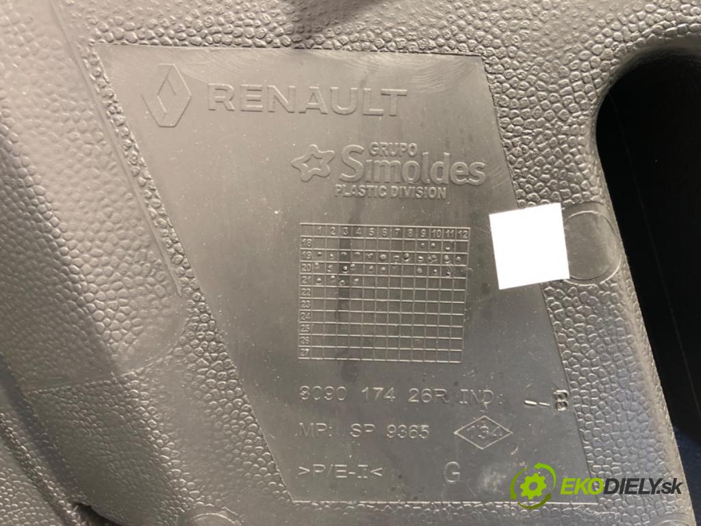 RENAULT MASTER III Skrzynia 2021 120 kW 2.3 dCi 165 FWD (FV0P, FV0U, FV11, FV12) 2298 čalúnenie Dvere ľavy predný