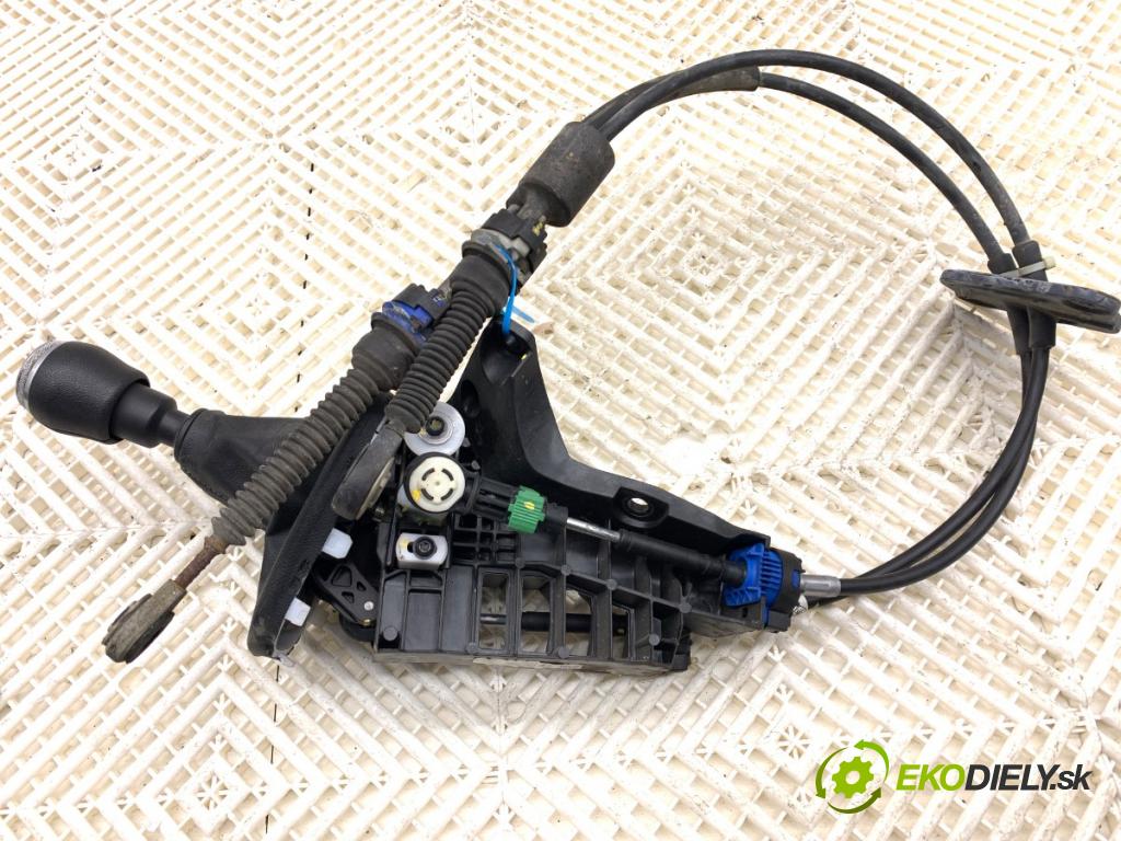 RENAULT MASTER III Skrzynia 2021 120 kW 2.3 dCi 165 FWD (FV0P, FV0U, FV11, FV12) 2298 Kulisa 349013165R (Rýchlostná páka (kulisa))