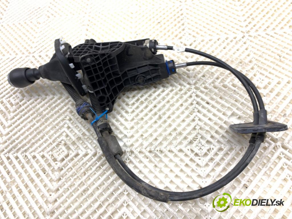 RENAULT MASTER III Skrzynia 2021 120 kW 2.3 dCi 165 FWD (FV0P, FV0U, FV11, FV12) 2298 Kulisa 349013165R (Rýchlostná páka (kulisa))