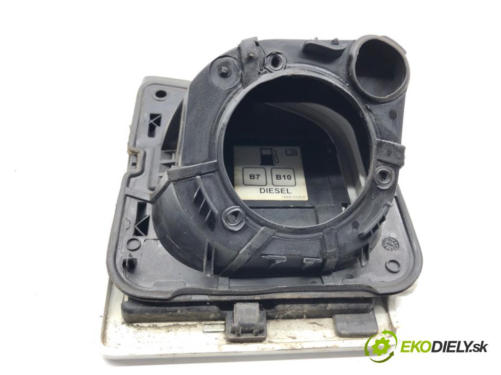 RENAULT MASTER III Skrzynia 2021 120 kW 2.3 dCi 165 FWD (FV0P, FV0U, FV11, FV12) 2298 Dvierka nádrže paliva 781200017R (Kľučka dverí ostatné)