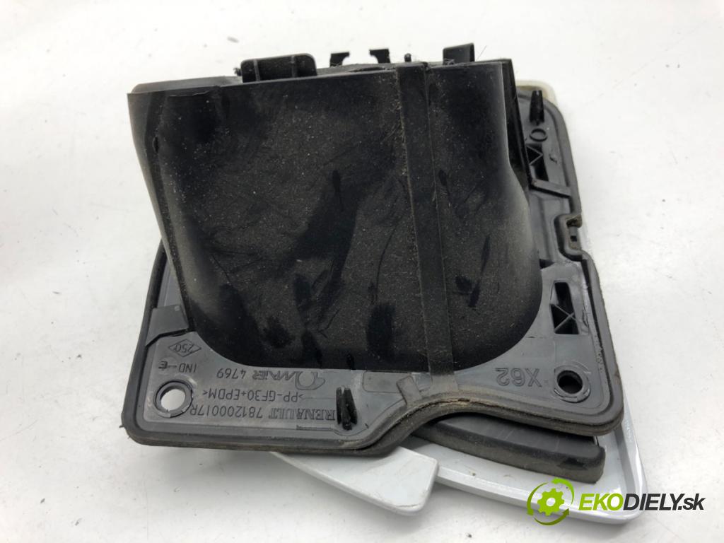 RENAULT MASTER III Skrzynia 2021 120 kW 2.3 dCi 165 FWD (FV0P, FV0U, FV11, FV12) 2298 Dvierka nádrže paliva 781200017R (Kľučka dverí ostatné)