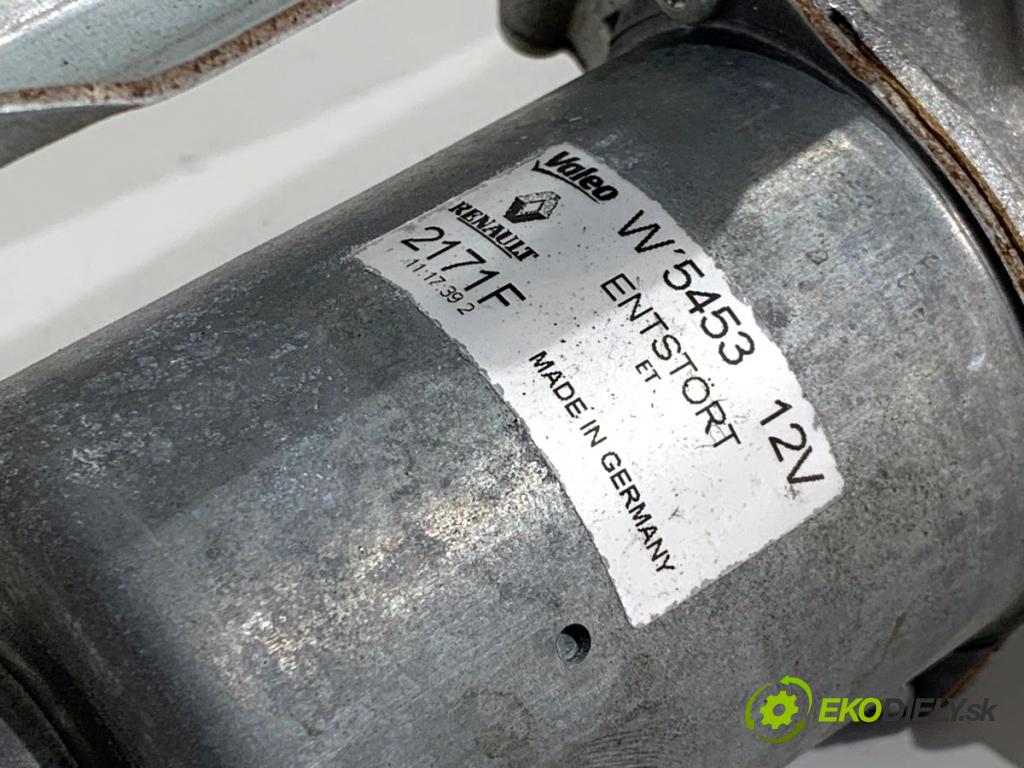 RENAULT MASTER III Skrzynia 2021 120 kW 2.3 dCi 165 FWD (FV0P, FV0U, FV11, FV12) 2298 mechanismus stěračů přední část 141409360 (Motorek stěračů přední)