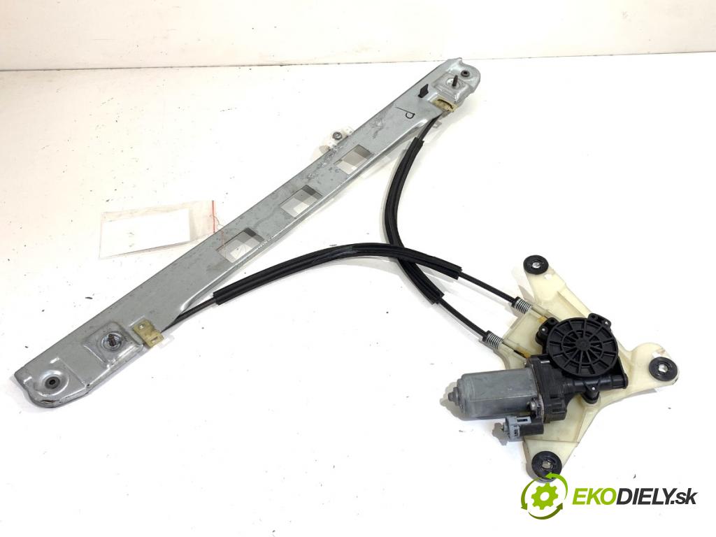 RENAULT MASTER III Skrzynia 2021 120 kW 2.3 dCi 165 FWD (FV0P, FV0U, FV11, FV12) 2298 Mechanizmus okna pravy predný 128001031