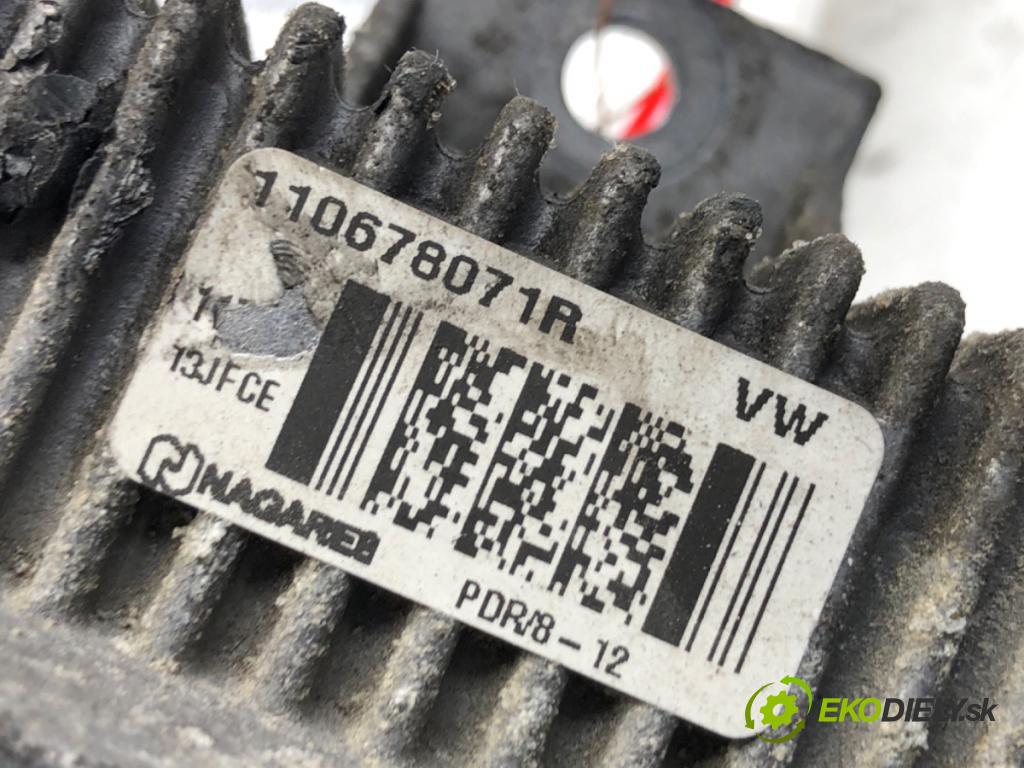 RENAULT MASTER III Skrzynia 2021 120 kW 2.3 dCi 165 FWD (FV0P, FV0U, FV11, FV12) 2298 relé sviečok žhavenia 110678071R (Relé)