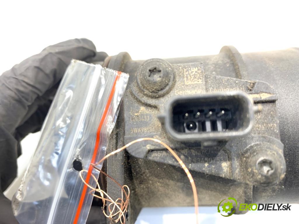 RENAULT MASTER III Skrzynia 2021 120 kW 2.3 dCi 165 FWD (FV0P, FV0U, FV11, FV12) 2298 váha vzduchu 165765213R (Snímač hmotnosti vzduchu)