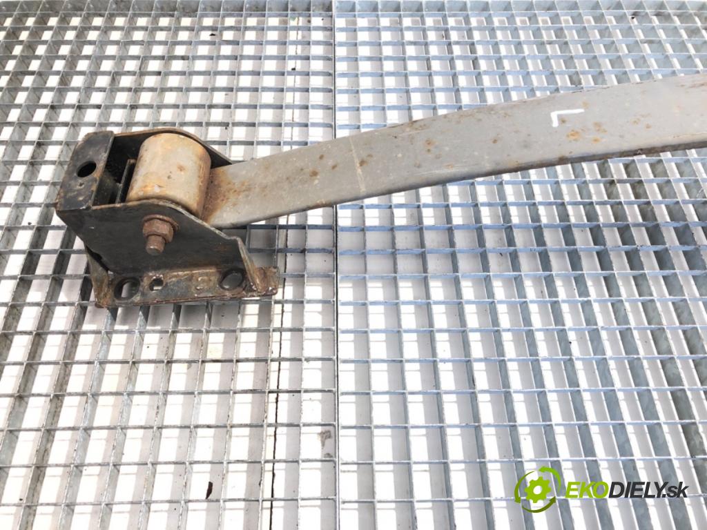 RENAULT MASTER III Skrzynia 2021 120 kW 2.3 dCi 165 FWD (FV0P, FV0U, FV11, FV12) 2298 Listové pero ľavy zad